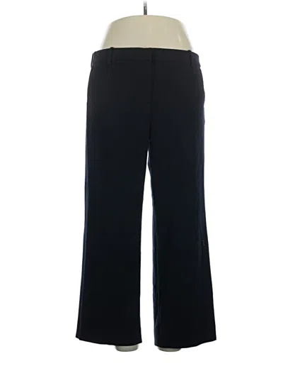 Pre-owned J.crew 365 Dress Pants In Black