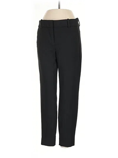 Pre-owned J.crew 365 Dress Pants In Black