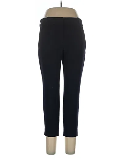 Pre-owned J.crew 365 Dress Pants In Black