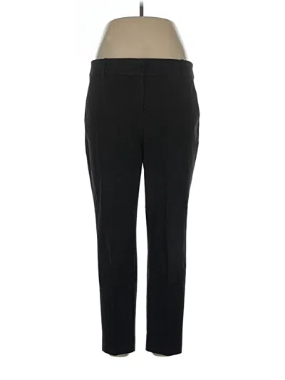 Pre-owned J.crew 365 Dress Pants In Black