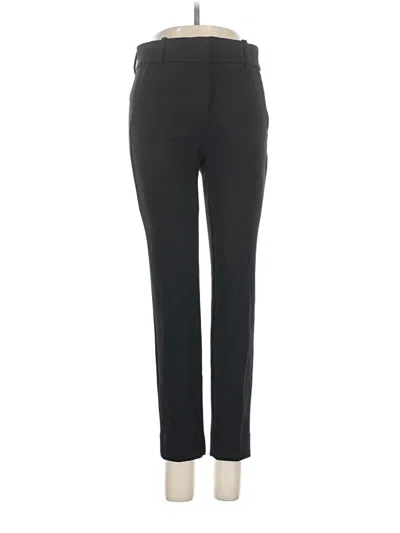 Pre-owned J.crew 365 Dress Pants In Black