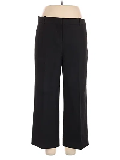 Pre-owned J.crew 365 Dress Pants In Black