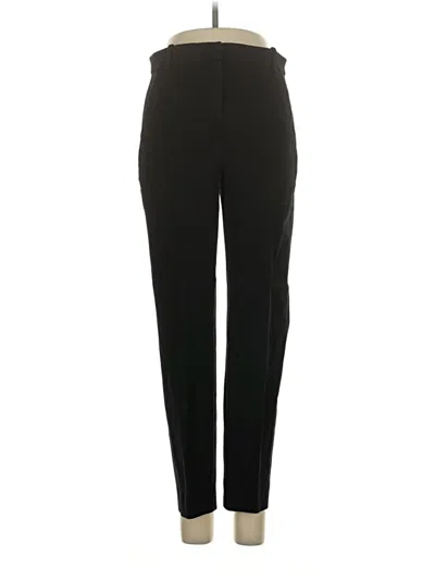 Pre-owned J.crew 365 Dress Pants In Black