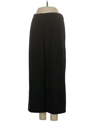 Pre-owned J.crew 365 Dress Pants In Black