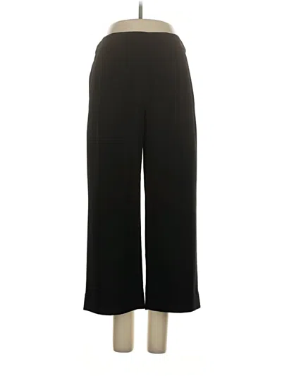 Pre-owned J.crew 365 Dress Pants In Black