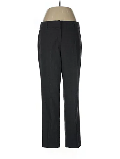 Pre-owned J.crew 365 Dress Pants In Black