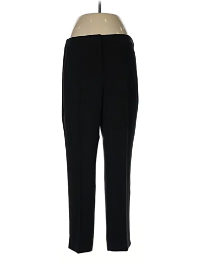 Pre-owned J.crew 365 Dress Pants In Black