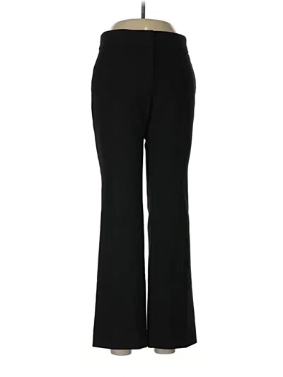 Pre-owned J.crew 365 Dress Pants In Black