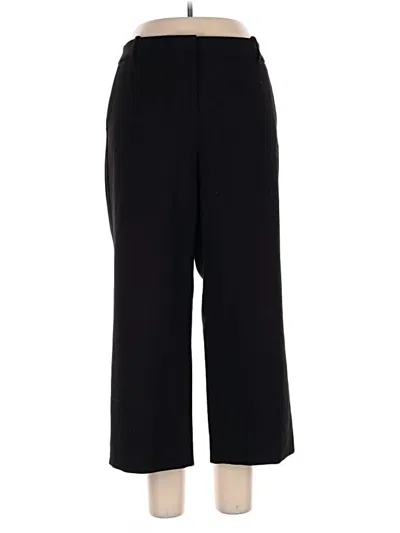 Pre-owned J.crew 365 Dress Pants In Black