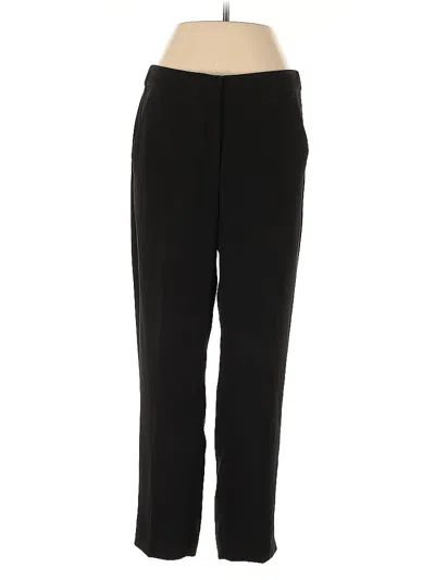 Pre-owned J.crew 365 Dress Pants In Black