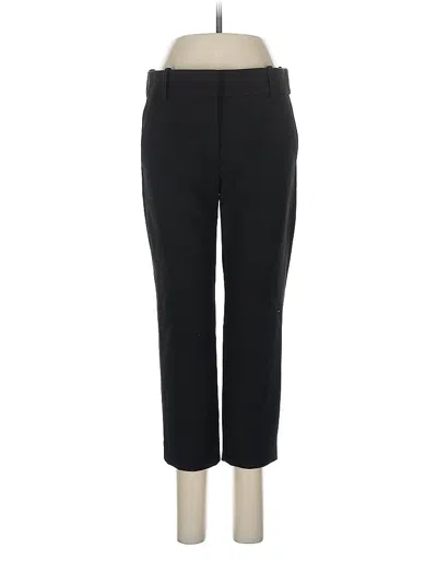 Pre-owned J.crew 365 Dress Pants In Black