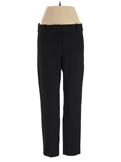 Pre-owned J.crew 365 Dress Pants In Black