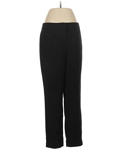 Pre-owned J.crew 365 Dress Pants In Black