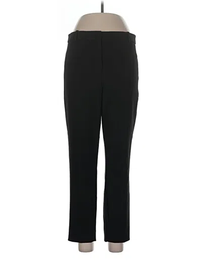 Pre-owned J.crew 365 Dress Pants In Black