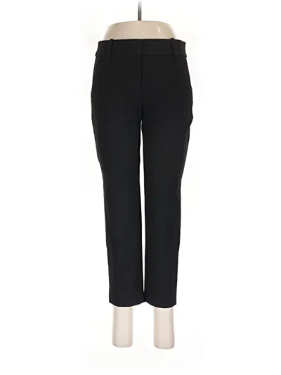 Pre-owned J.crew 365 Dress Pants In Black