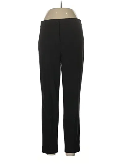 Pre-owned J.crew 365 Dress Pants In Black