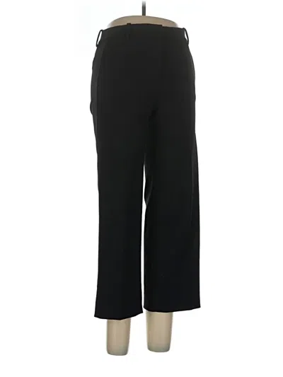 Pre-owned J.crew 365 Dress Pants In Black