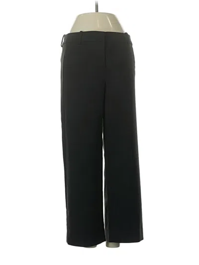 Pre-owned J.crew 365 Dress Pants In Black