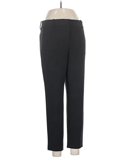 Pre-owned J.crew 365 Dress Pants In Black