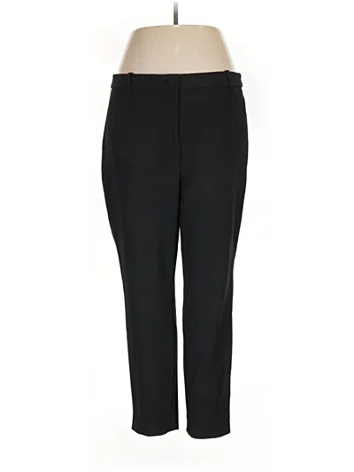 Pre-owned J.crew 365 Dress Pants In Black