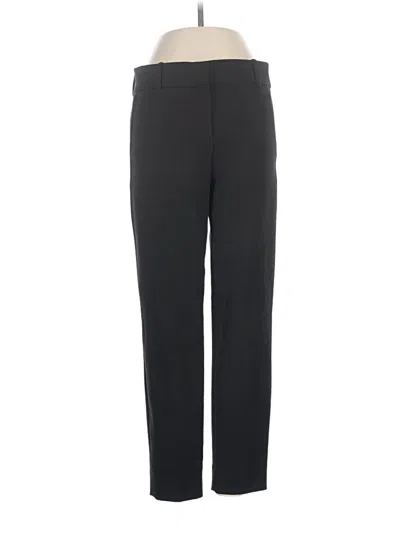 Pre-owned J.crew 365 Dress Pants In Black