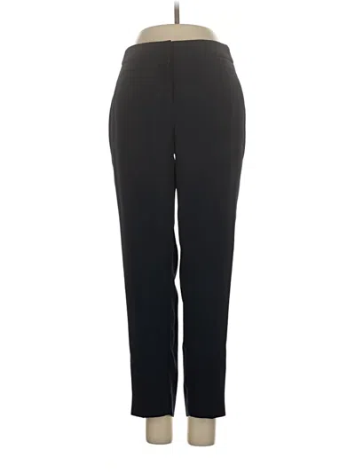 Pre-owned J.crew 365 Dress Pants In Black