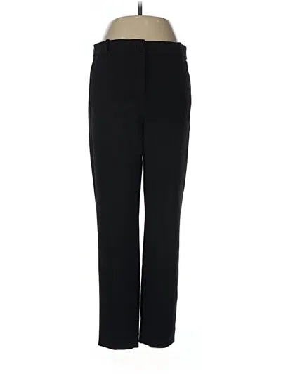 Pre-owned J.crew 365 Dress Pants In Black