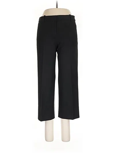 Pre-owned J.crew 365 Dress Pants In Black