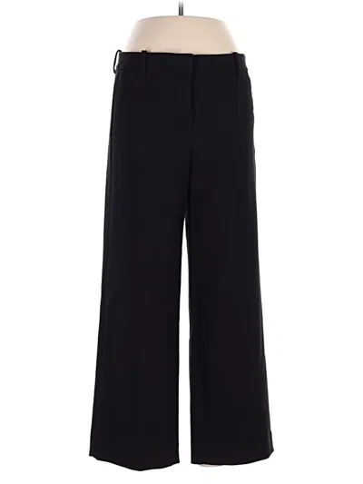 Pre-owned J.crew 365 Dress Pants In Black