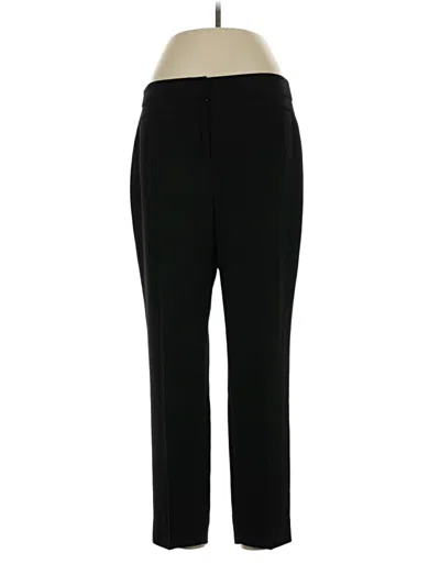 Pre-owned J.crew 365 Dress Pants In Black