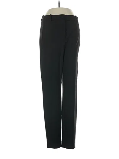 Pre-owned J.crew 365 Dress Pants In Black