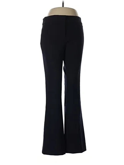Pre-owned J.crew 365 Dress Pants In Black