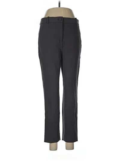 Pre-owned J.crew 365 Dress Pants In Black