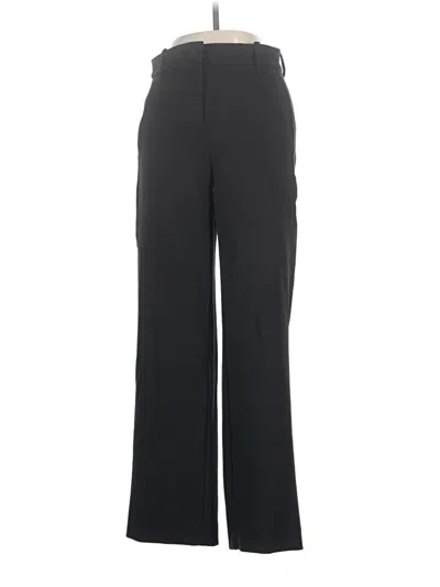 Pre-owned J.crew 365 Dress Pants In Black