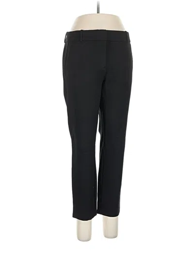 Pre-owned J.crew 365 Dress Pants In Black