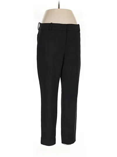 Pre-owned J.crew 365 Dress Pants In Black
