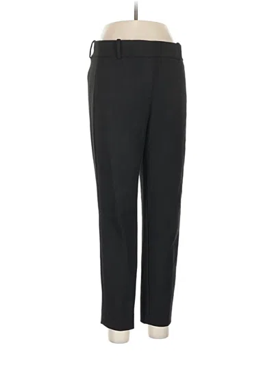 Pre-owned J.crew 365 Dress Pants In Black