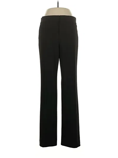 Pre-owned J.crew 365 Dress Pants In Black