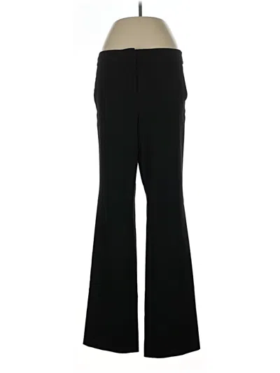 Pre-owned J.crew 365 Dress Pants In Black