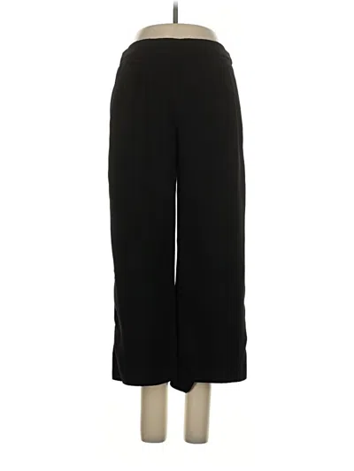 Pre-owned J.crew 365 Dress Pants In Black