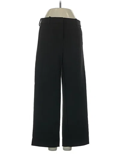 Pre-owned J.crew 365 Dress Pants In Black