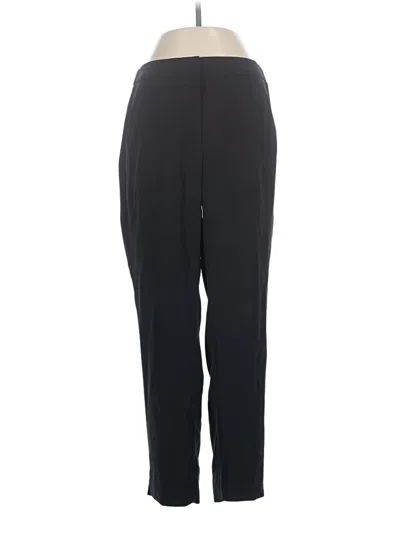 Pre-owned J.crew 365 Dress Pants In Black