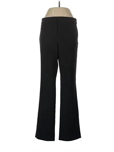 Pre-owned J.crew 365 Dress Pants In Black