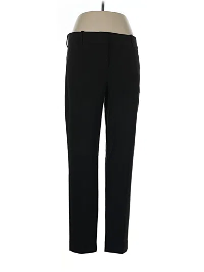 Pre-owned J.crew 365 Dress Pants In Black