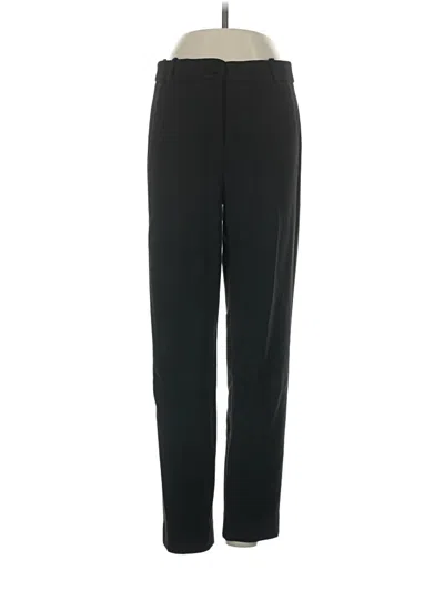 Pre-owned J.crew 365 Dress Pants In Black