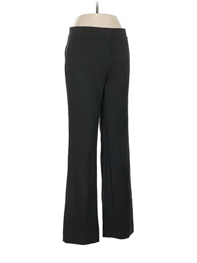 Pre-owned J.crew 365 Dress Pants In Black