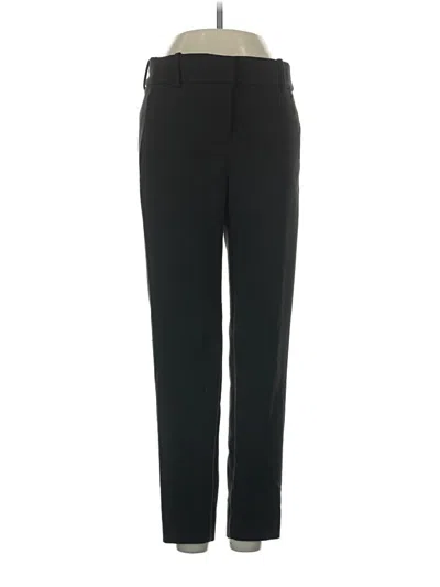 Pre-owned J.crew 365 Dress Pants In Black