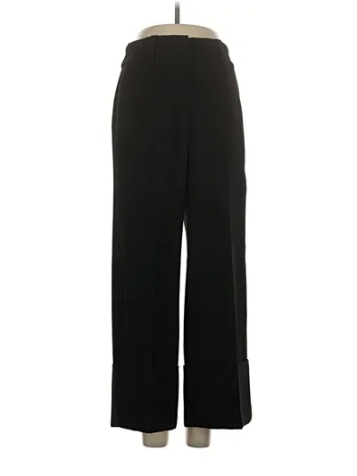 Pre-owned J.crew 365 Dress Pants In Black