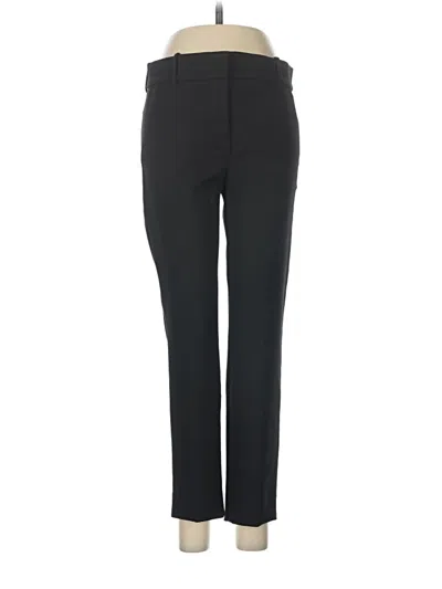 Pre-owned J.crew 365 Dress Pants In Black
