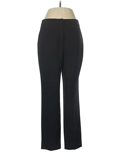Pre-owned J.crew 365 Dress Pants In Black